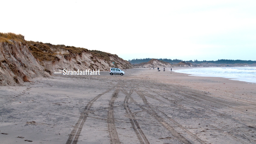 tversted strand