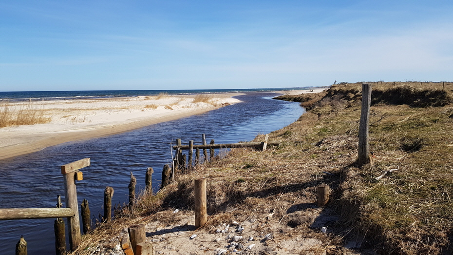 Uggerby_Einmündung Uggerby_Einmündung