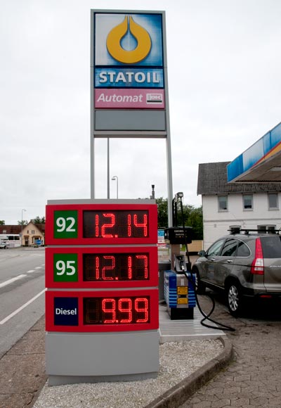 Tversted-Tankstelle